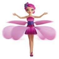  flutterbye flying fairy doll 