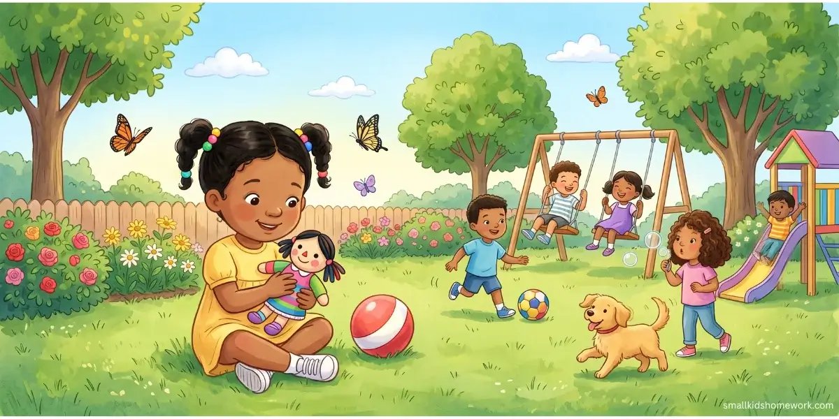 out-in-the-garden-poem-for-kids out in the garden