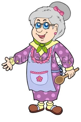 My Granny my granny