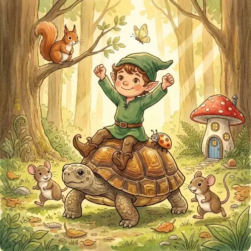 timmy-the-elf-stuck-outside-his-toadstool-home timmy-the-elf-stuck-outside-his-toadstool-home