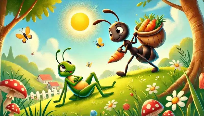 ant-and-the-grasshopper