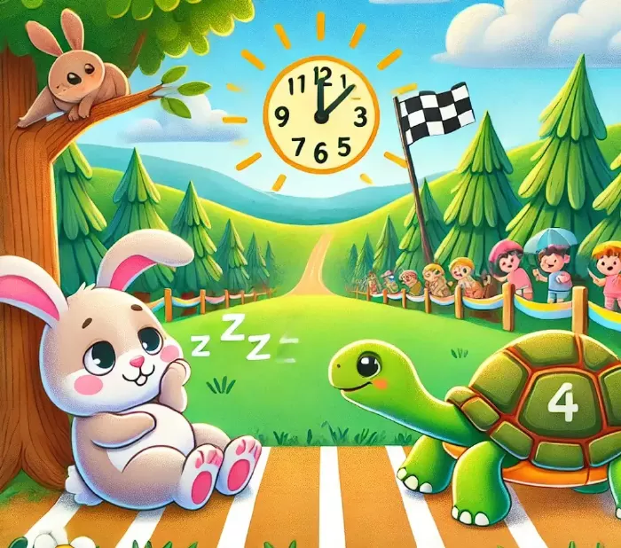 rabbit-and-the-tortoise