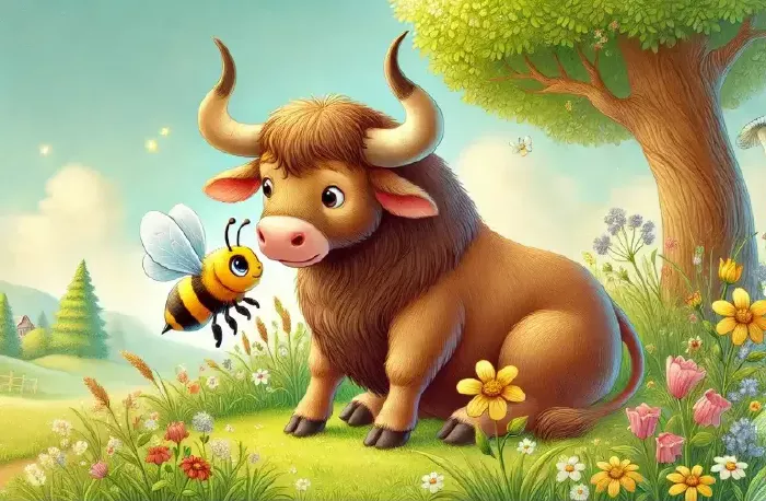 the-bee-and-the-bull