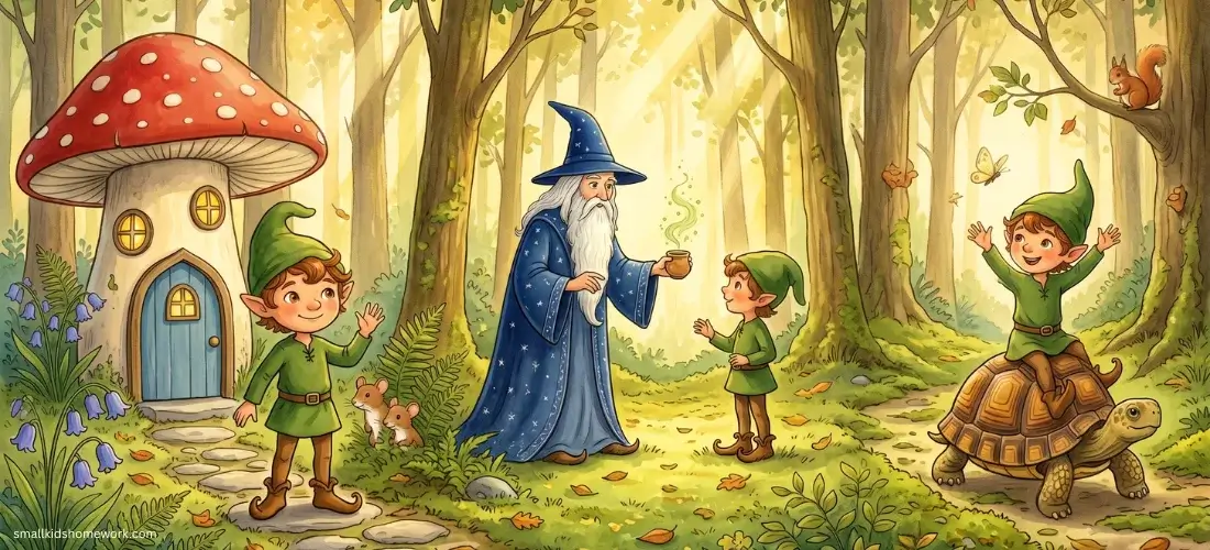 timmy-the-elf-fairy-tale