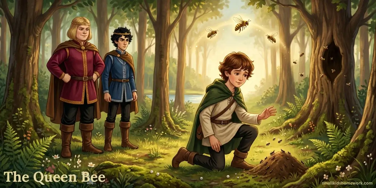 the-queen-bee-fairy-tale