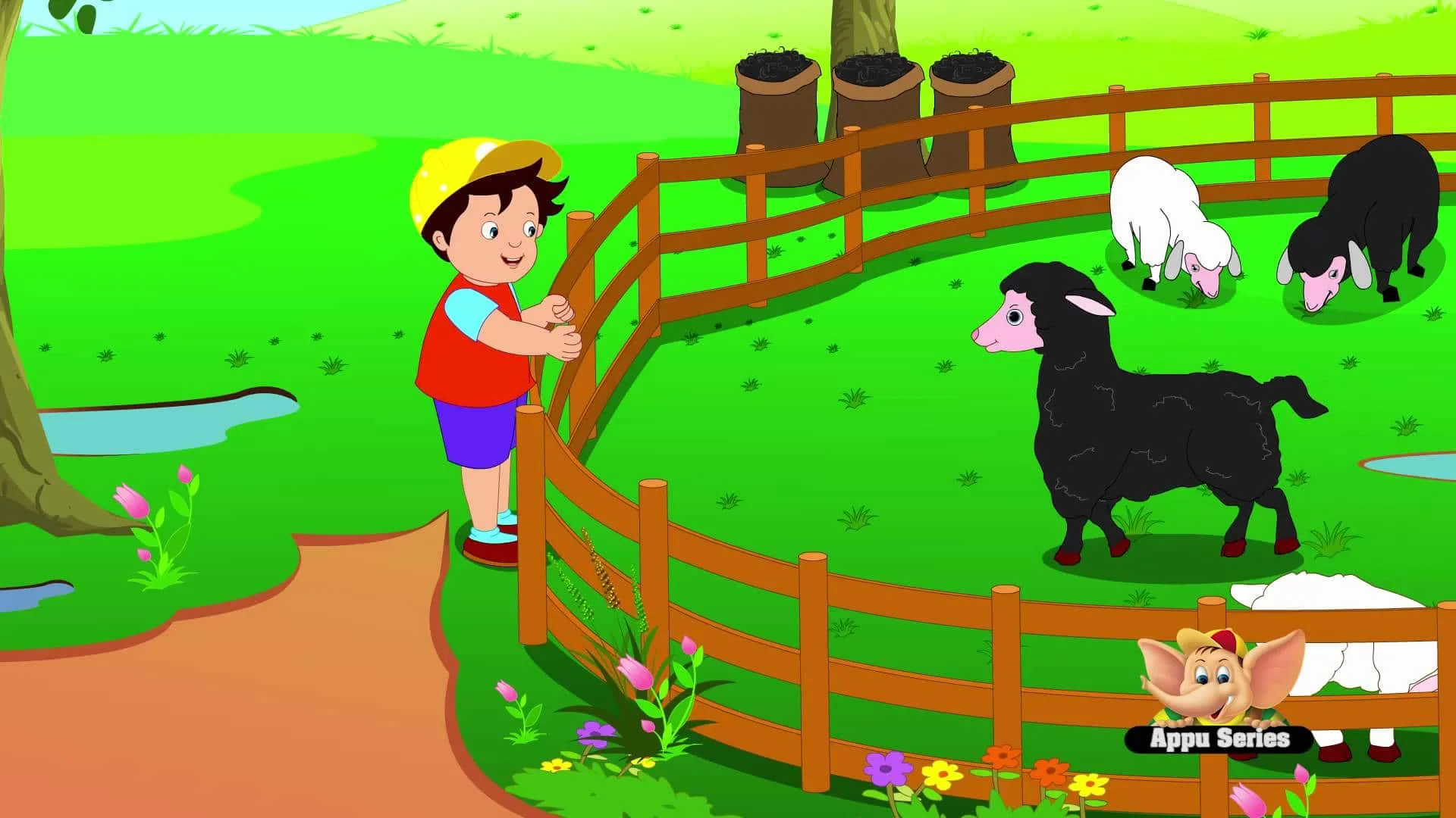baa baa black sheep
