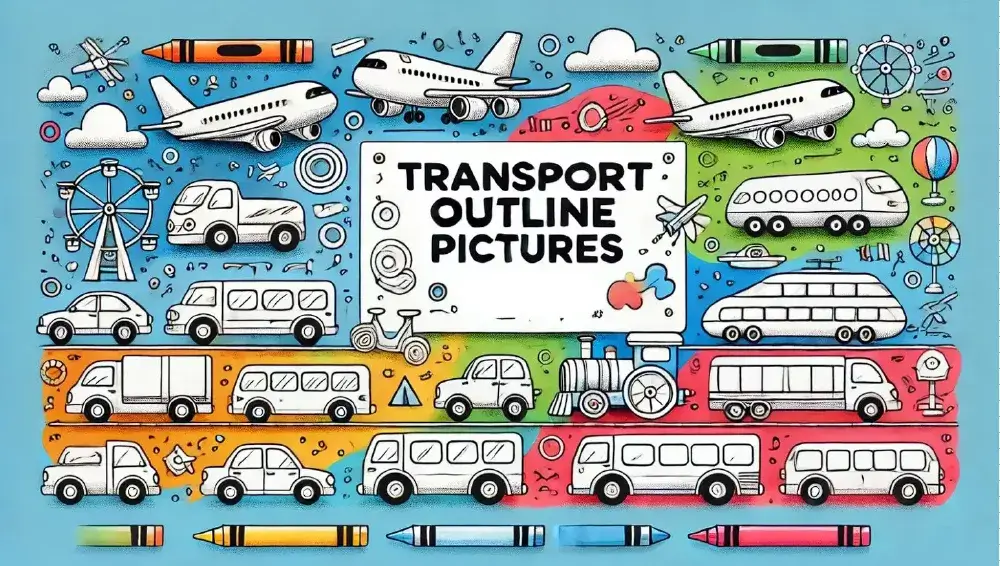 transport-outline-pictures