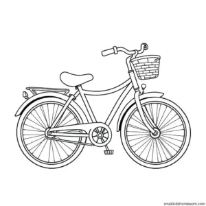 bicycle-outline-picture