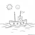 boat-outline-picture