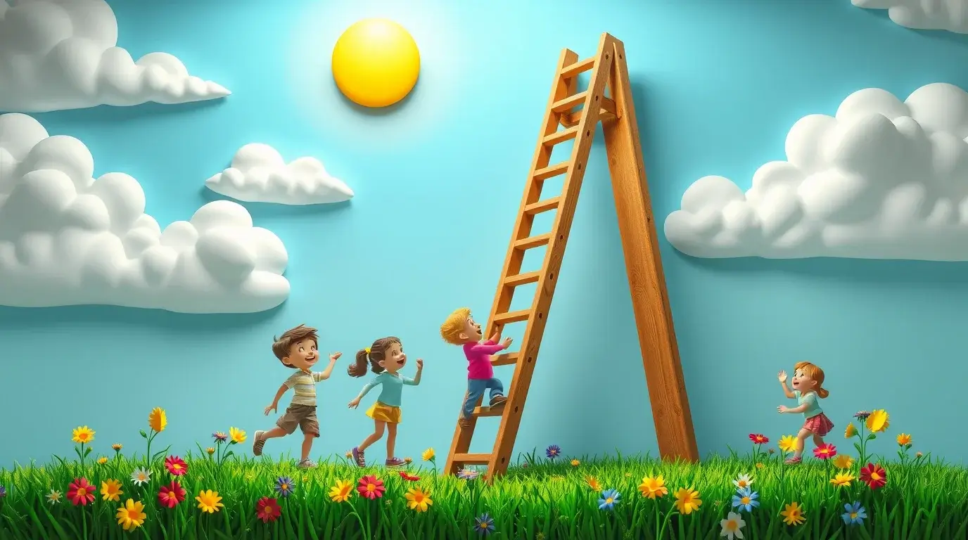 climbing-the-ladder-poem