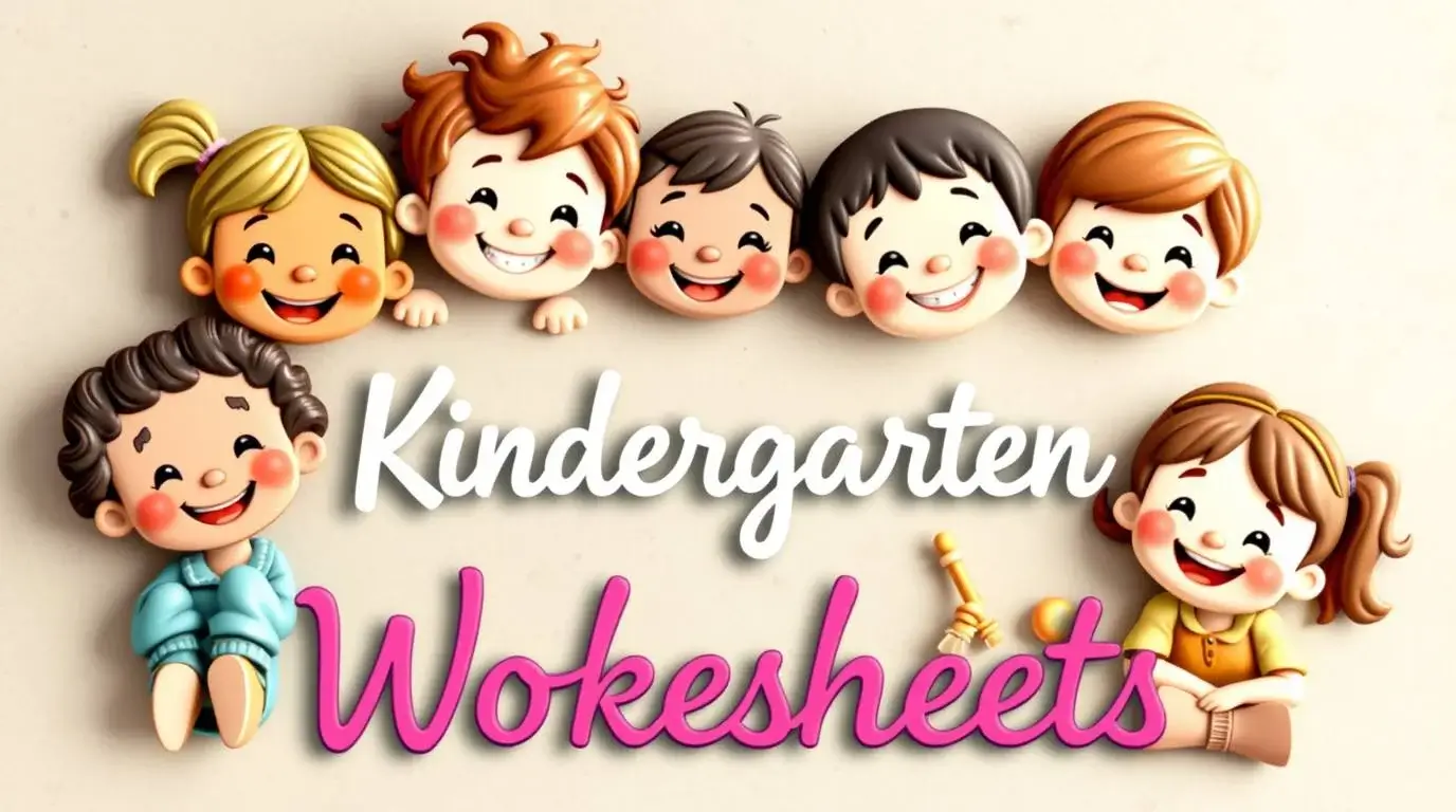 kindergarten worksheets