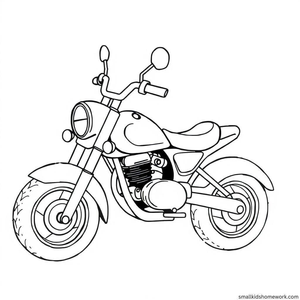 motorcycle-outline-picture