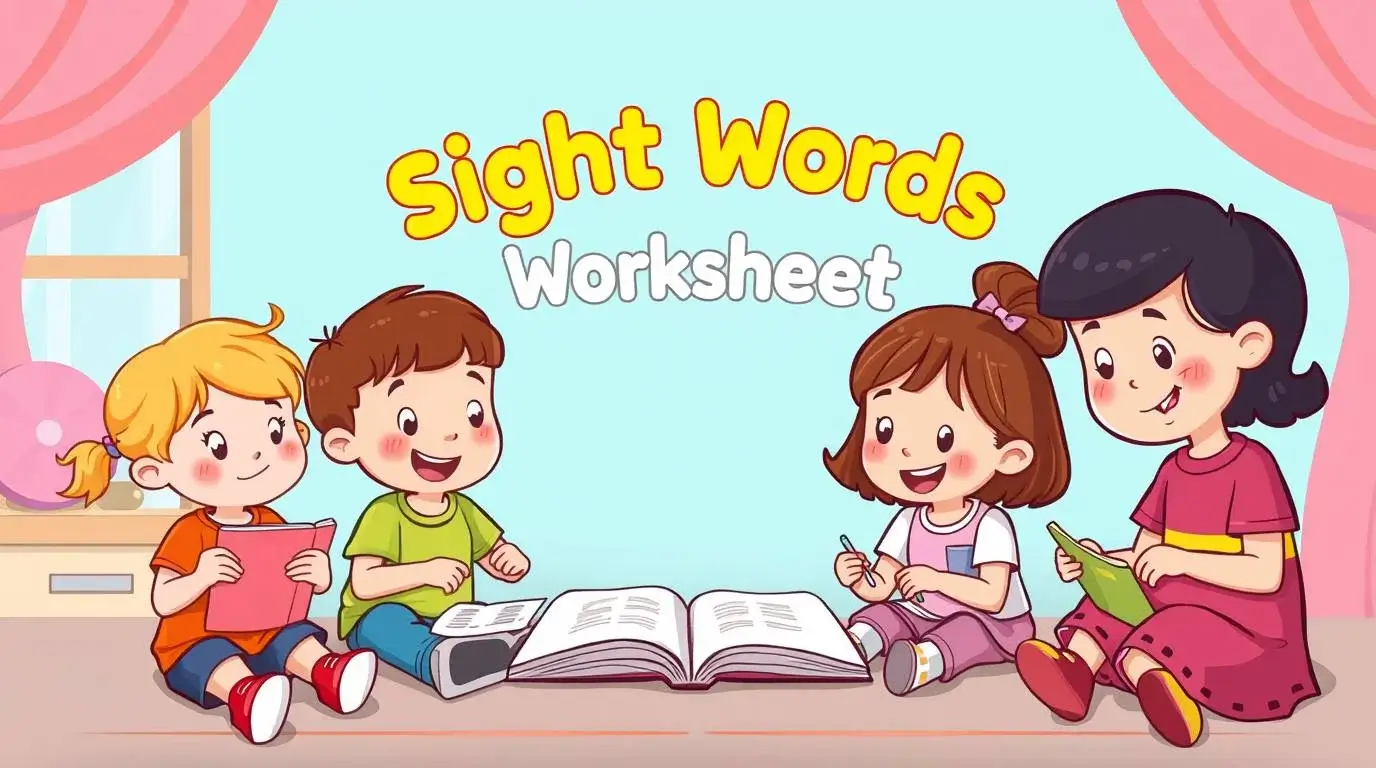 sight-words-kindergarten-worksheet