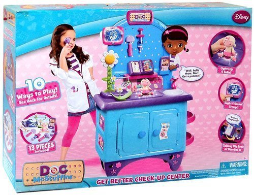  doc mcstuffins check-up center