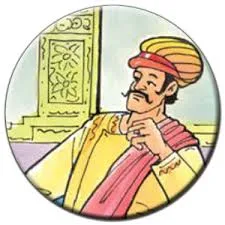v birbal identifies the guest