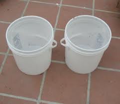 the two buckets